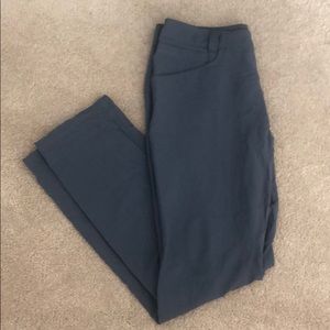 The North Face gray pants